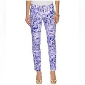 Lilly Pulitzer Kelly skinny Ankle Pants